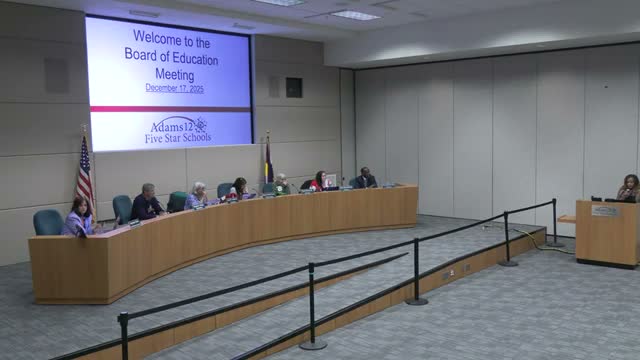 Thornton parent urges greater transparency after seventh-grade health lesson included graphic drug imagery