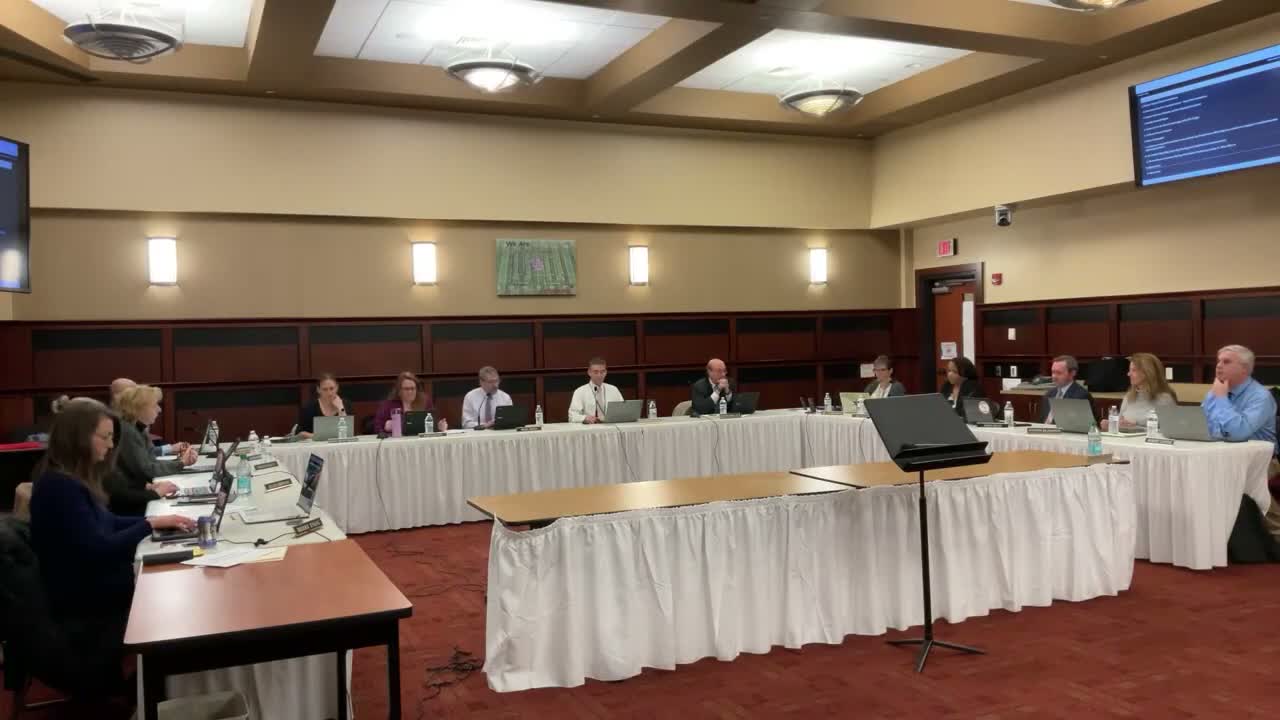 Finance committee recommends H & H Interiors for elementary classroom furniture using $1.4M set aside