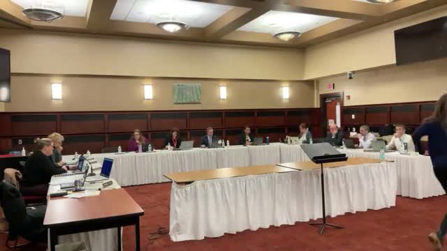 Policy committee advances graduation-requirements update and administrative renumbering