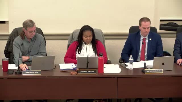 Board approves disbursements totaling $2.72 million, passes consent finance items