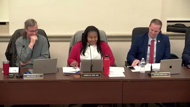 Board approves five-year employment agreement for assistant superintendent