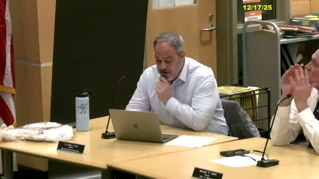 City forecast warns of multi‑year operating deficits; committee told difficult decisions loom