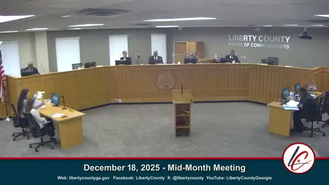 Liberty County updates residents on tax bills, October finances and sales-tax projects