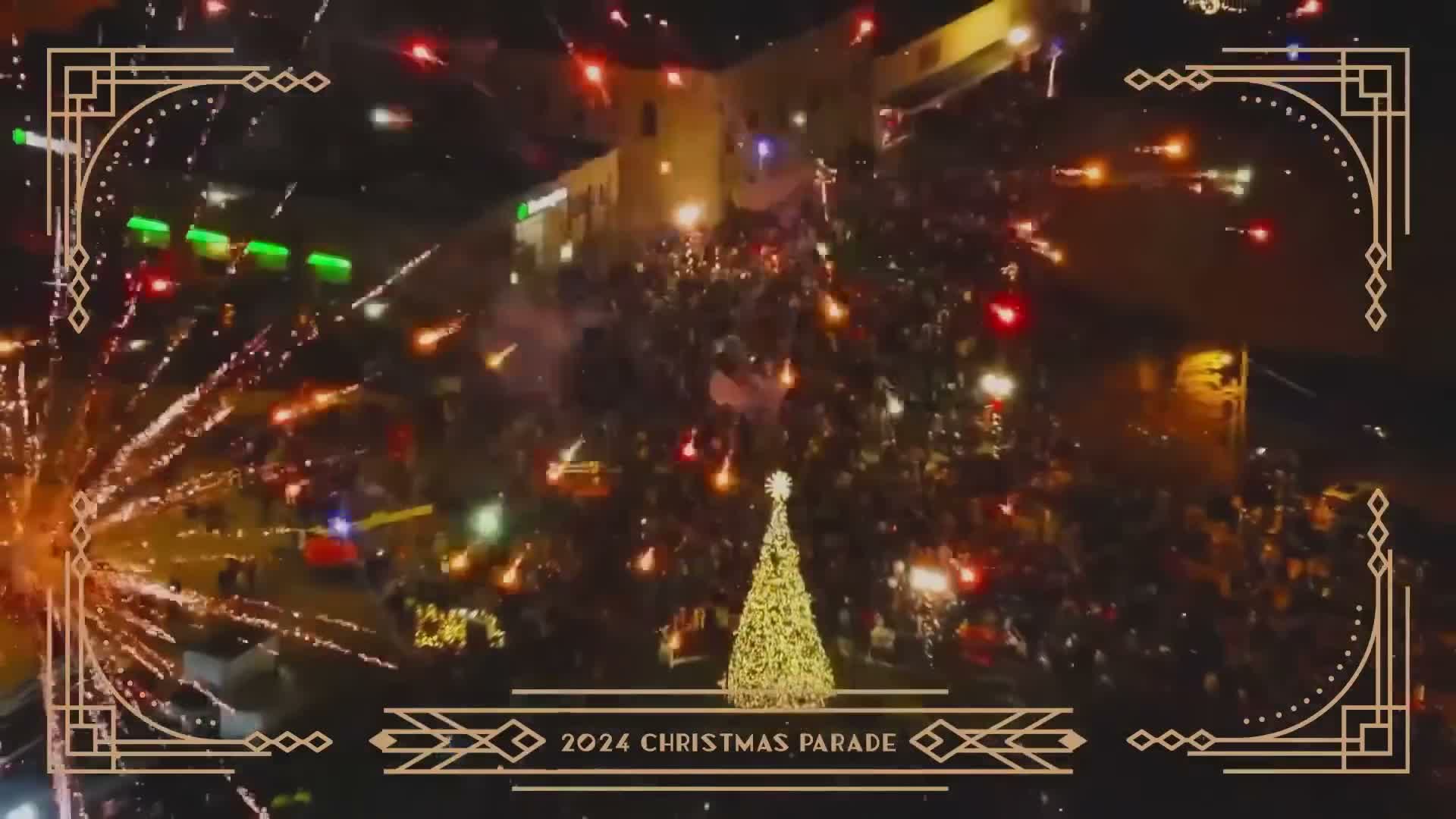 Ashland’s 2025 Christmas parade spotlights community groups, Ashland University and tree lighting