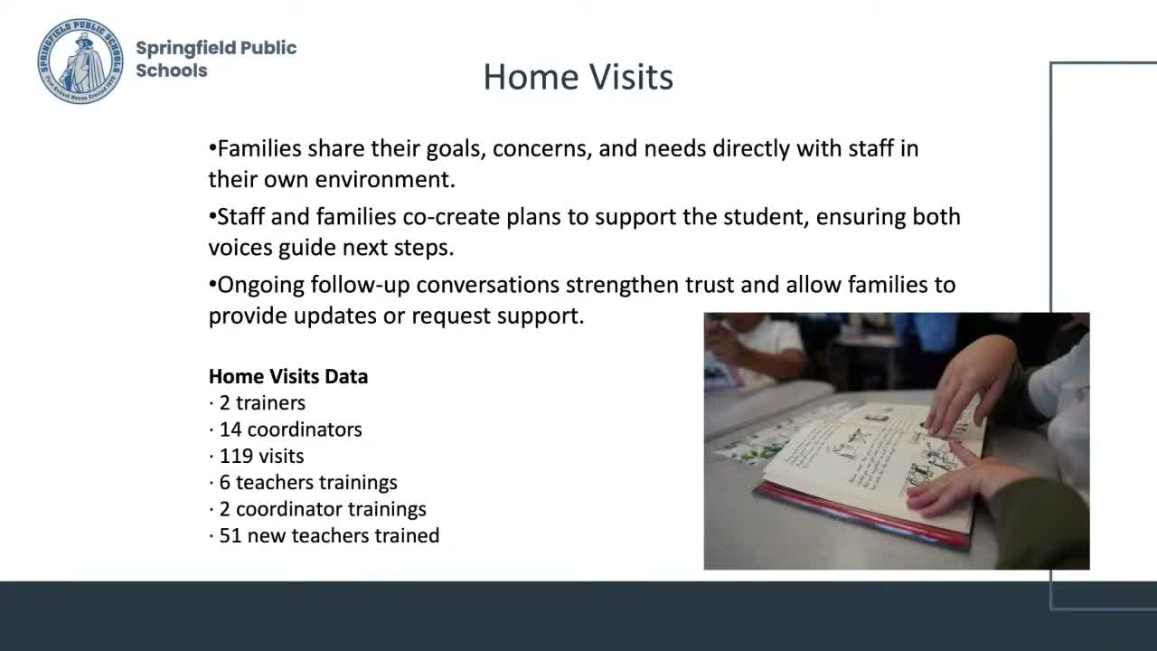 Deputy superintendent outlines family-empowerment plan, pilot translation hardware and enrollment software