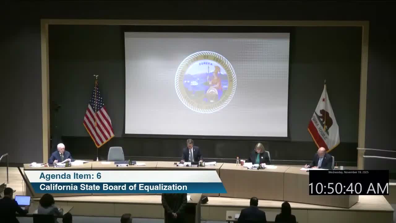 Board of Equalization denies Southern California Edison’s 2025 appeal, affirms $41.66 billion unitary value