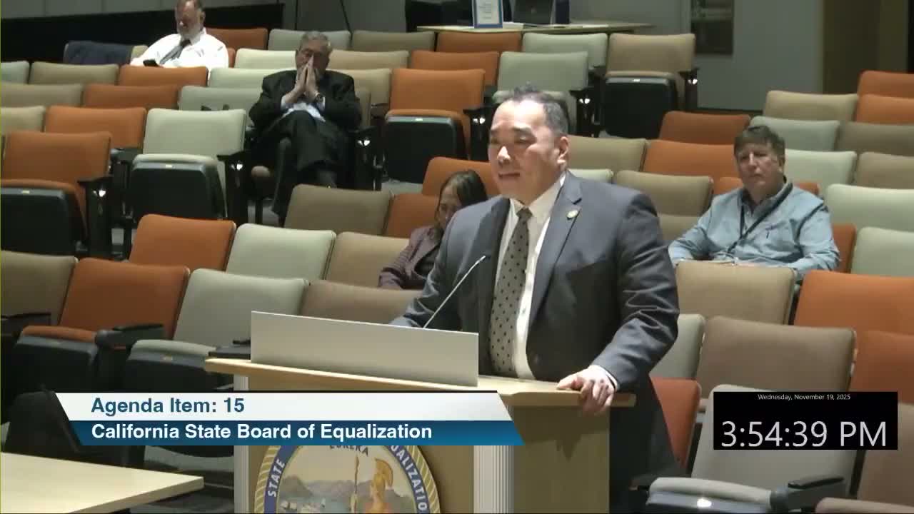 BOE staff say CPUC decision may transfer hundreds of VoIP providers to state assessment starting Jan. 1, 2026