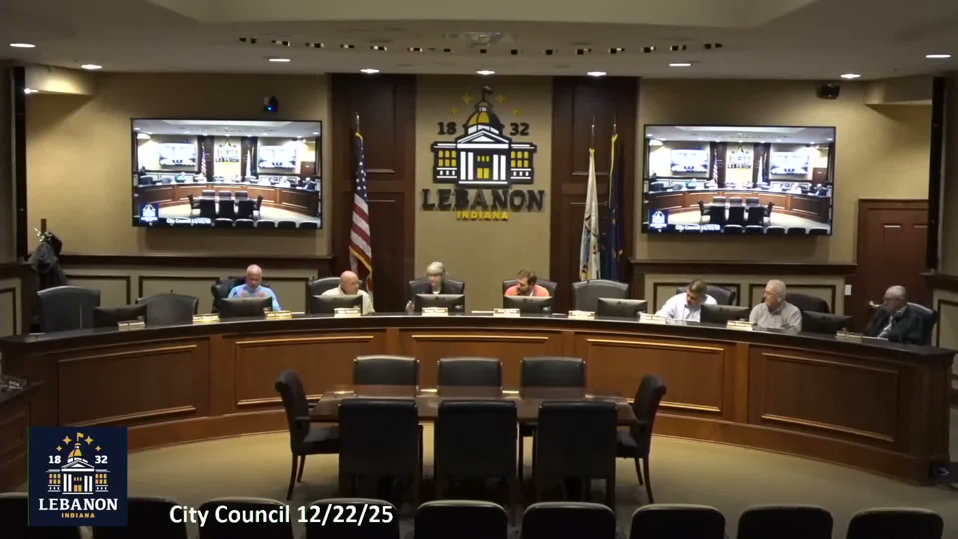 Lebanon City Council approves claims by voice vote, adjourns and schedules Jan. 12 meeting