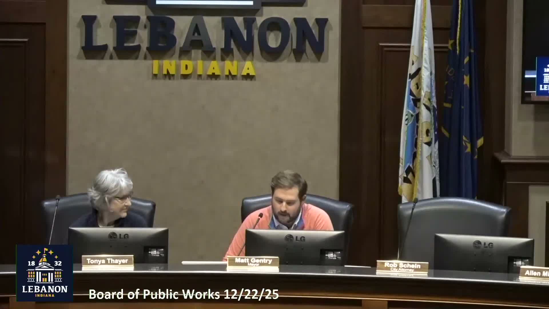 Lebanon Board of Works approves December claims, rejects request to read them aloud