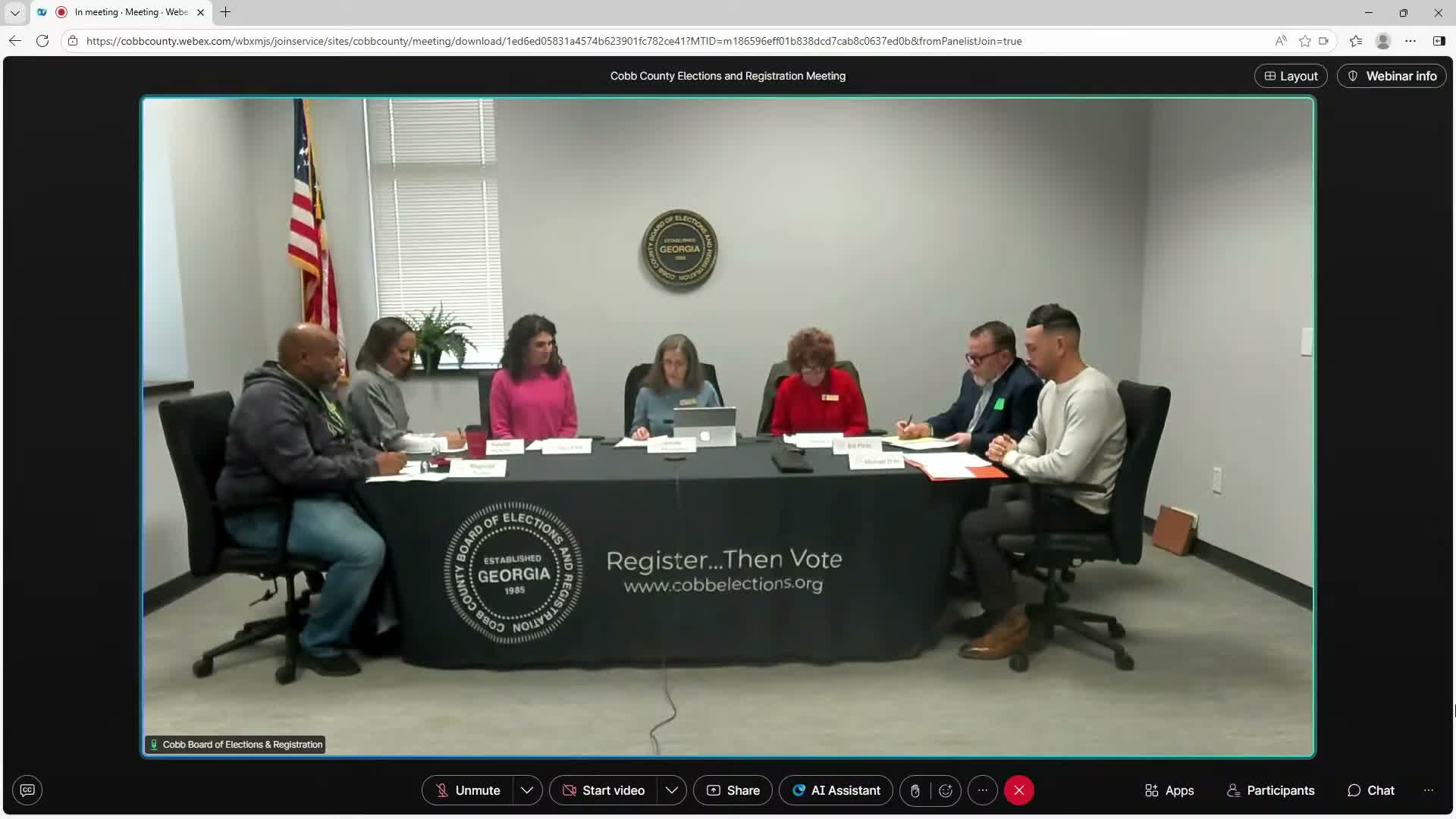 Cobb County Board of Elections Certifies Senate District 35 Runoff; Staff Note Reporting Discrepancy