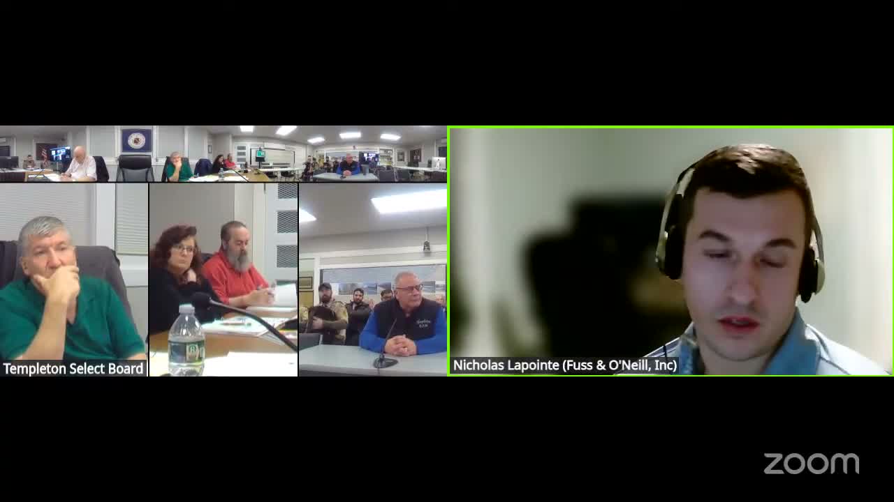 Templeton hears MassDOT update on $11.5 million Route 68 (Wilson Road) project