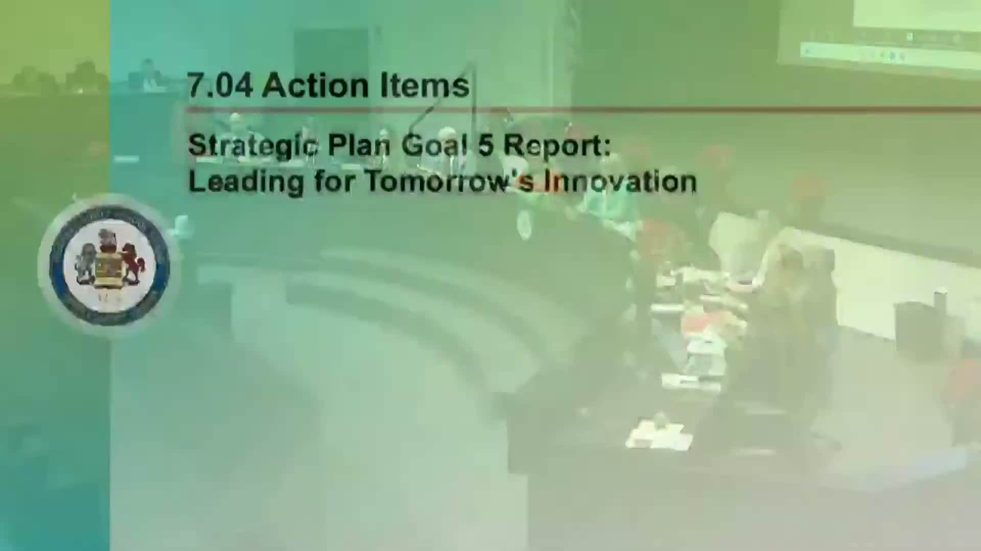 Board adopts Goal 5 strategic report and approves new AAP center at Poe Middle School