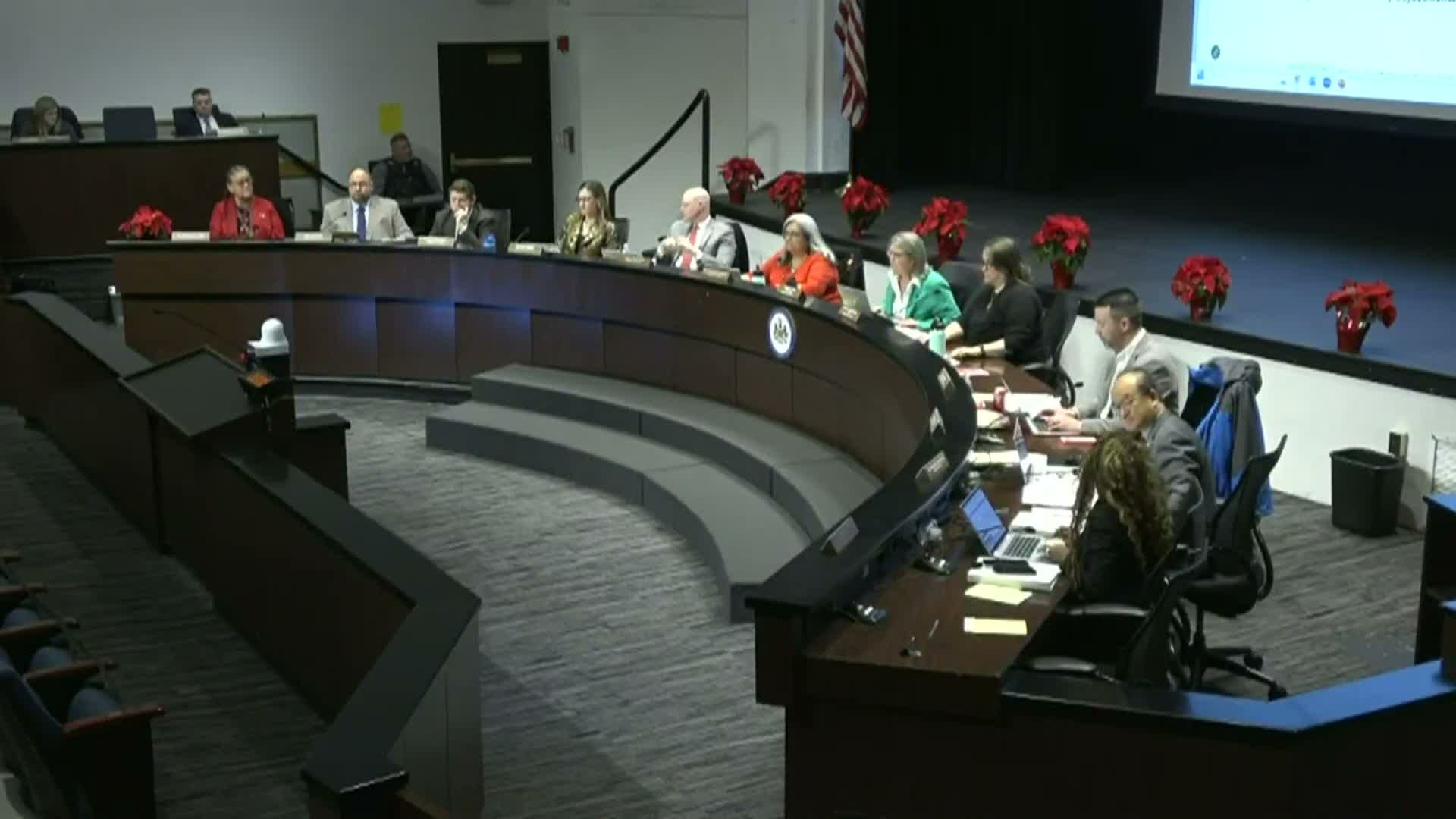 Board directs staff to seek global resolution on FAR constraints after Centerville lease motion; FPAC rescind deferred after tie