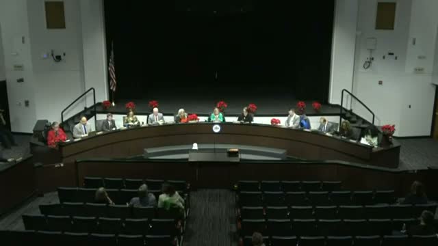 Public hearing held on naming of new Western Fairfax County high school; FPAC chair urges board to follow community input