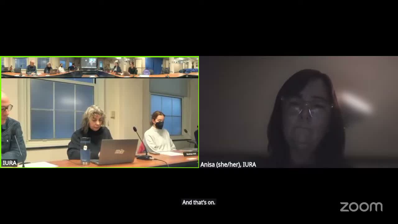 Committee approves MOU with Ithaca City to create funds‑coordinator position after executive‑session personnel discussion