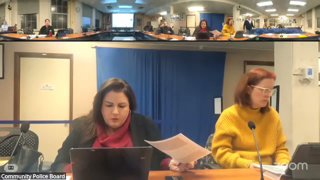 Board reviews use-of-force reporting, training and statewide oversight consortium