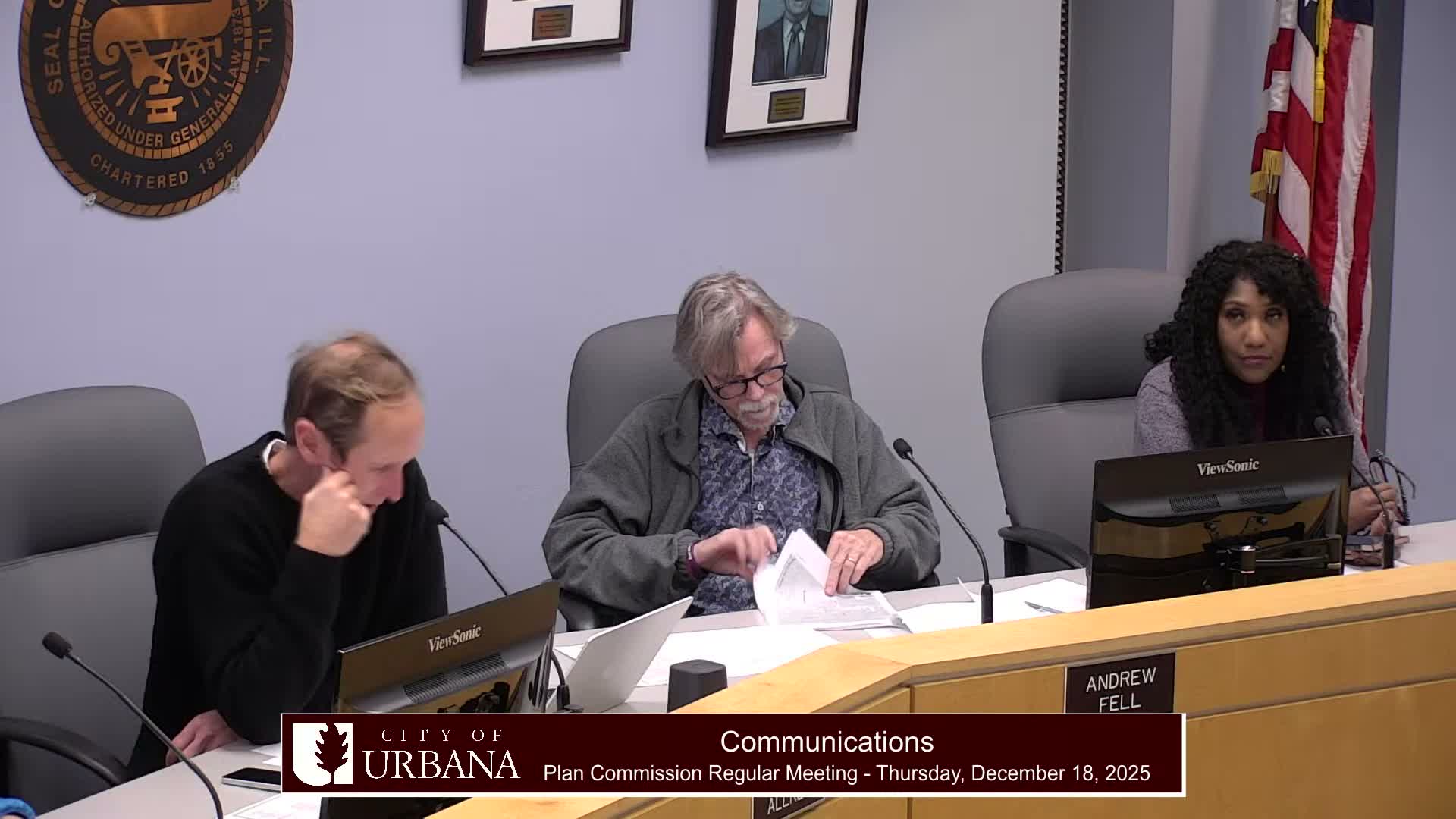 Urbana planning commission continues rezoning request for 904 East Main to allow further review