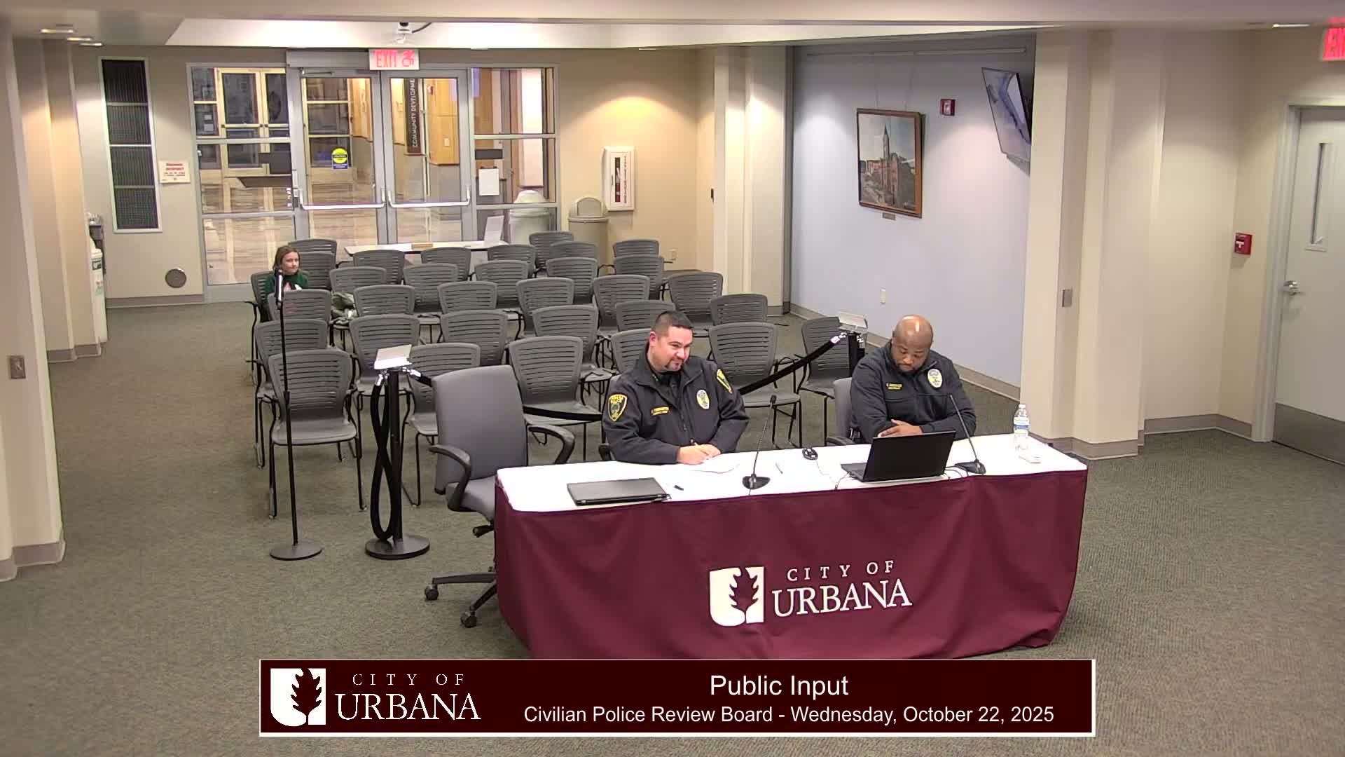Urbana review board examines 2021 hospital taser deployment, urges clearer policy
