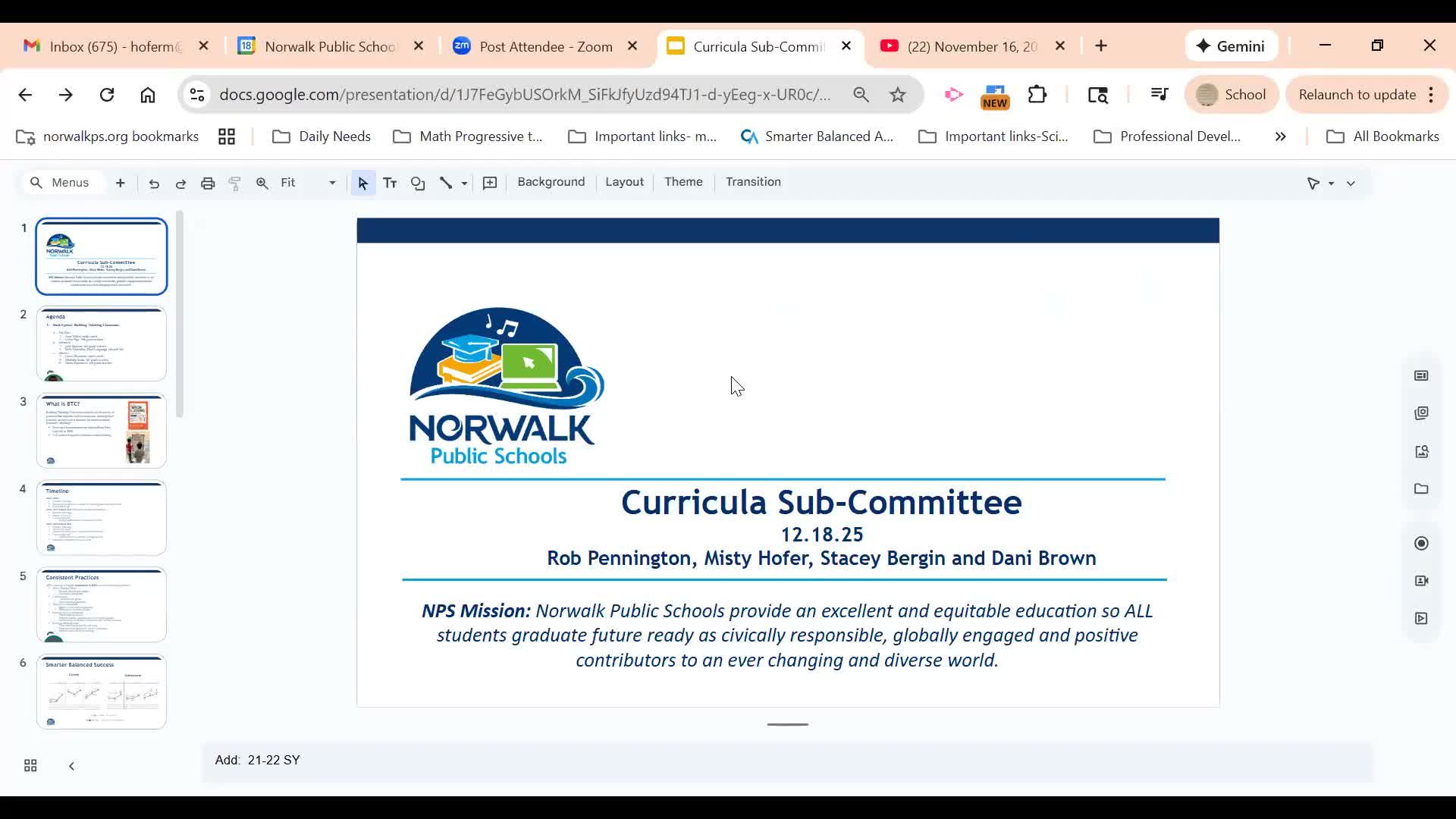 Norwalk teachers say 'Building Thinking Classrooms' boosted engagement, showed early assessment gains