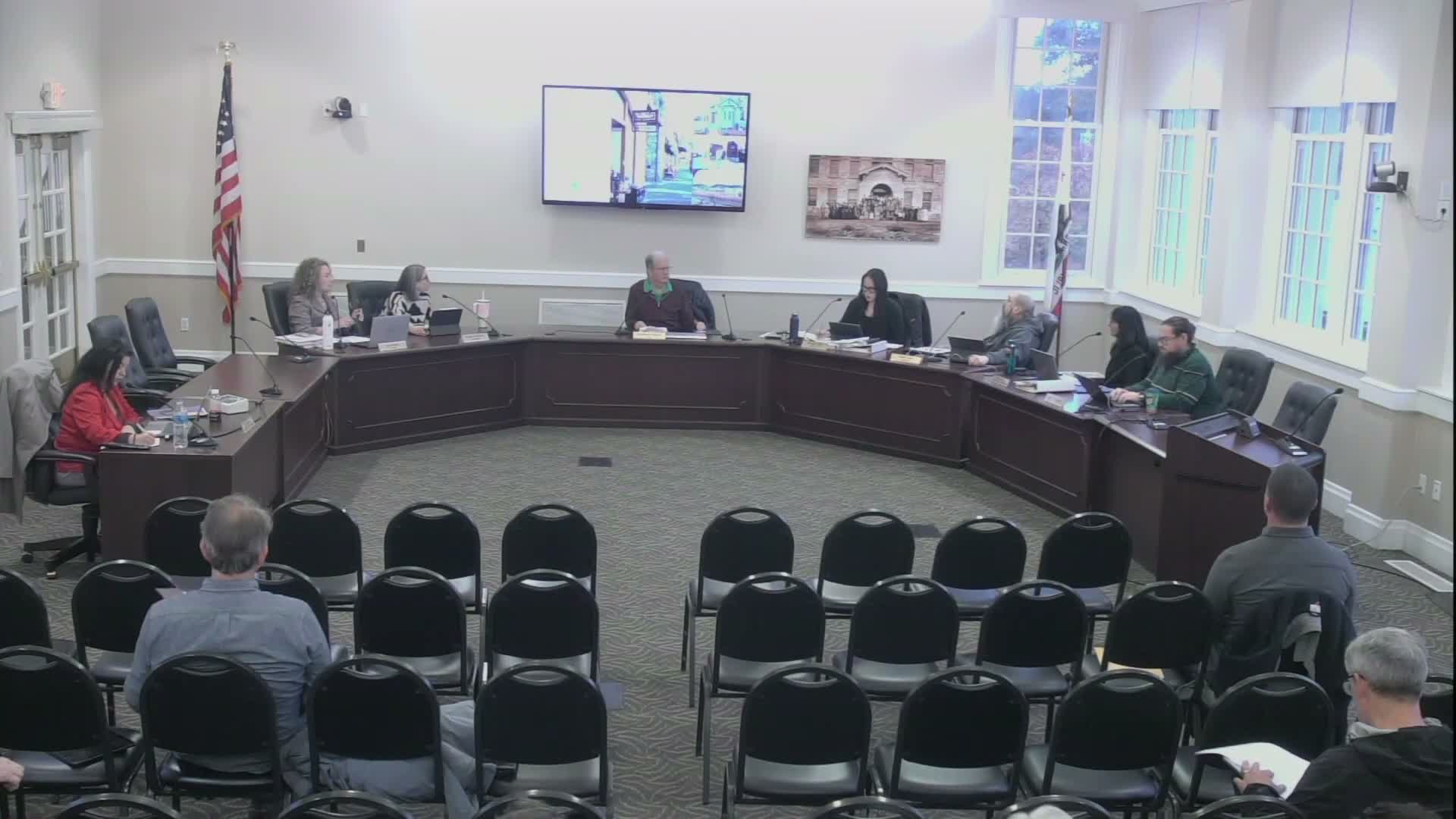 Saint Helena planning commission holds special meeting to gather public input on 2023 zoning code update