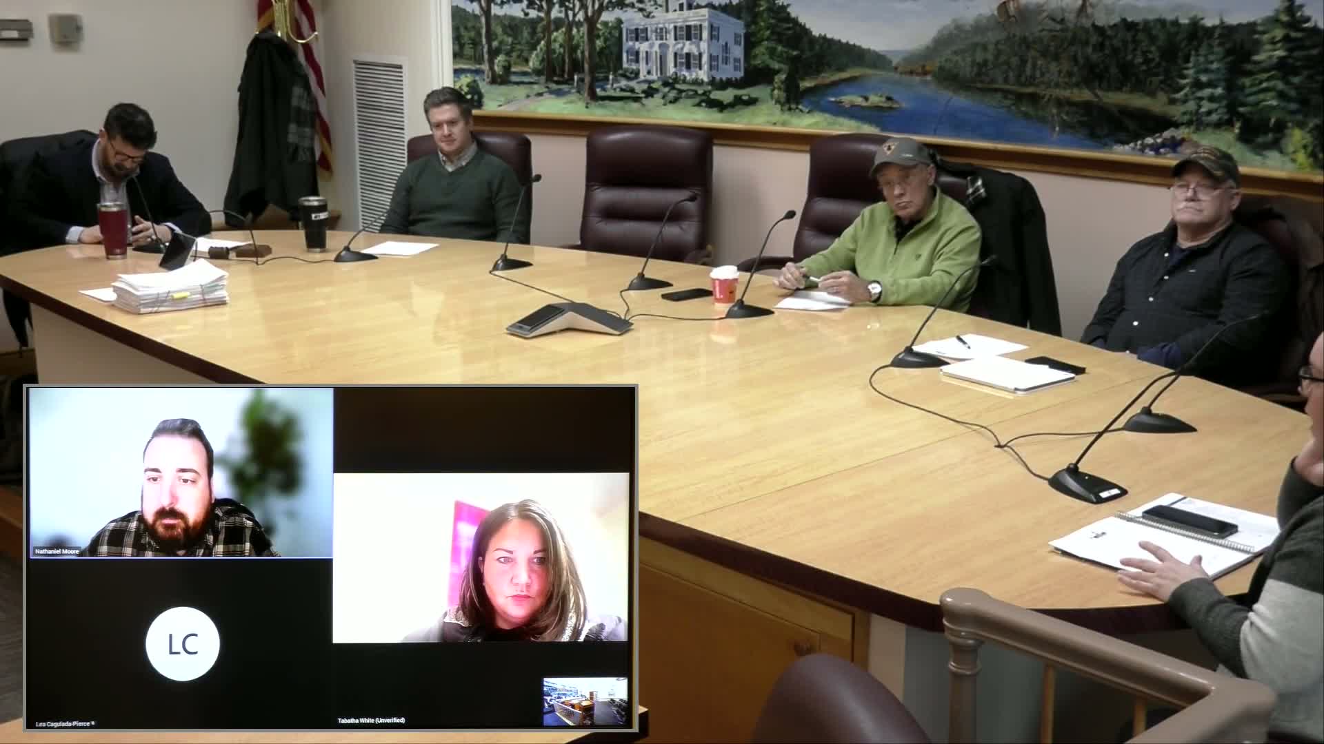 Finance Committee: Juniper Cemetery account closed; deadlines set for budget and outside funding