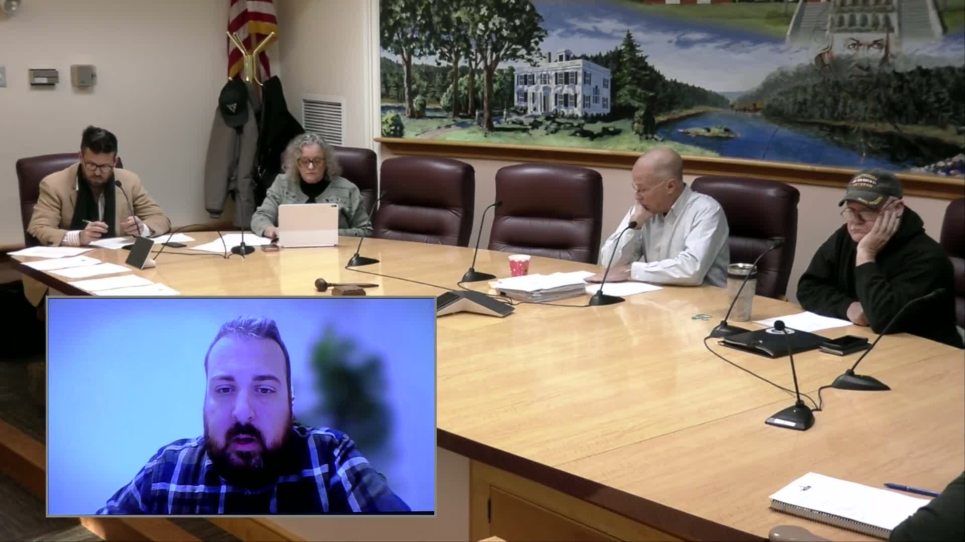 Finance Committee reviews cemetery trust holdings, seeks rules for spending interest