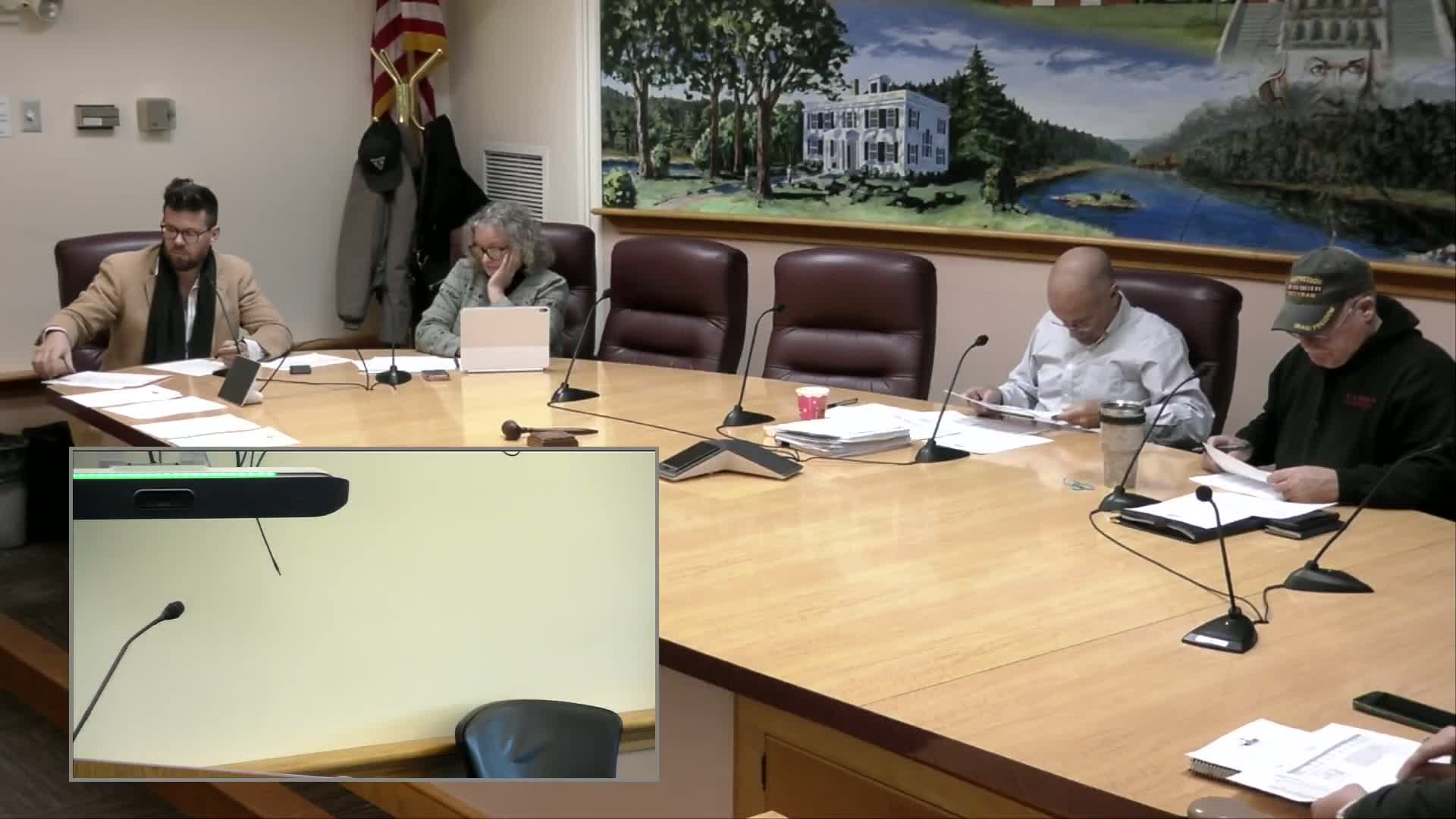 Committee reviews debt comparison and reopens impact-fee discussion to spur development