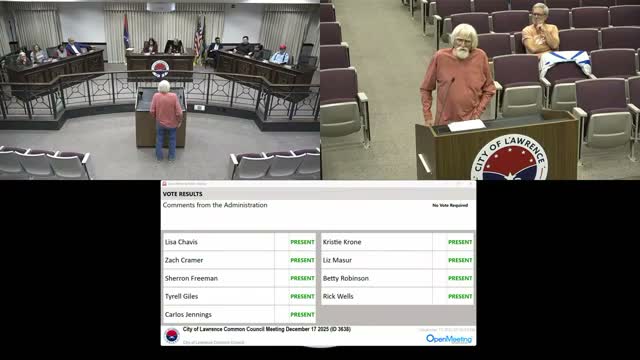 Residents press council on ethics code enforcement and alleged missing police report