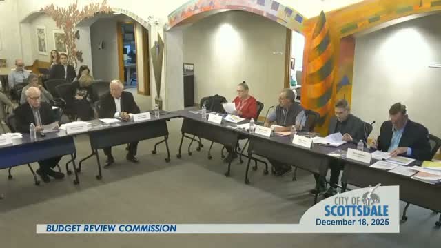 Scottsdale treasurer warns pandemic surge is largely one‑time, urges caution as costs rise