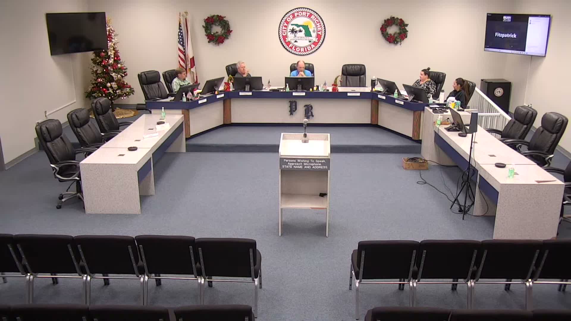 Port Richey Events Committee sets Seafood Festival and fishing tournament for March 14, 2026