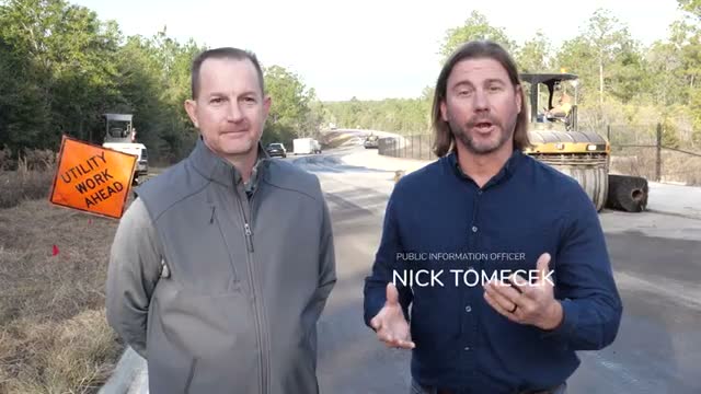 Okaloosa County says Southwest Crestview Bypass nearing completion; portions eyed for 2026 opening