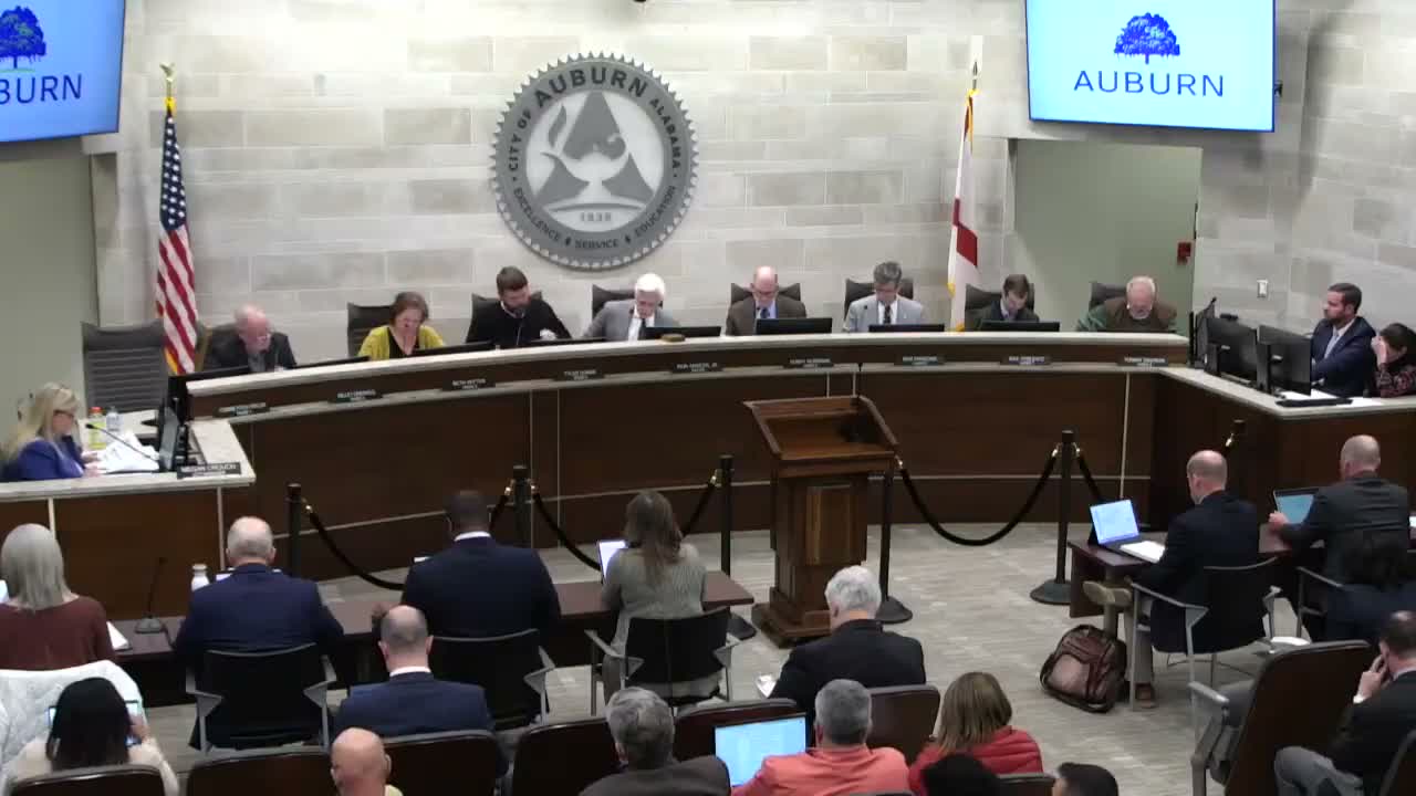 Auburn hires Kimberly Horne Associates for $698,700 citywide traffic study; downtown areas prioritized