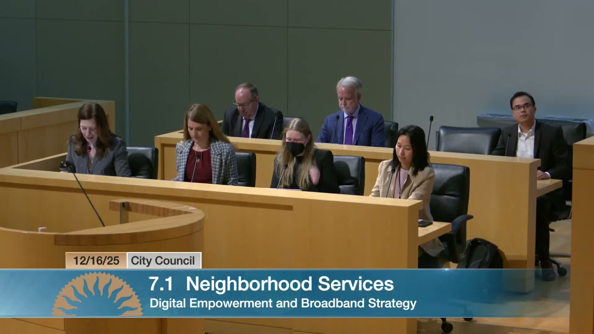 San Jose adopts refreshed digital empowerment and broadband strategy, sets 1Gb aspirational goal
