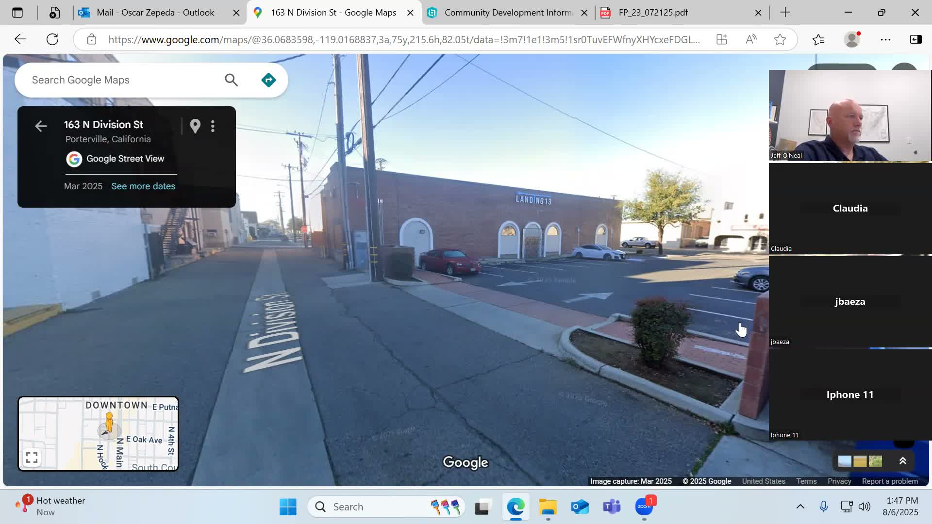 Porterville staff: apply for business license now; green‑bin, backflow and signage must follow