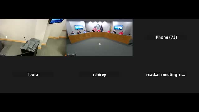 Greenwood BZA clears consent items, adopts findings for several variances