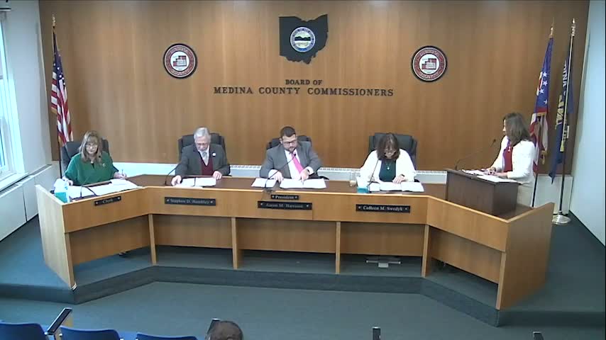 Job & Family Services reports ~22,000 on Medicaid in Medina County and uptick in benefits processing