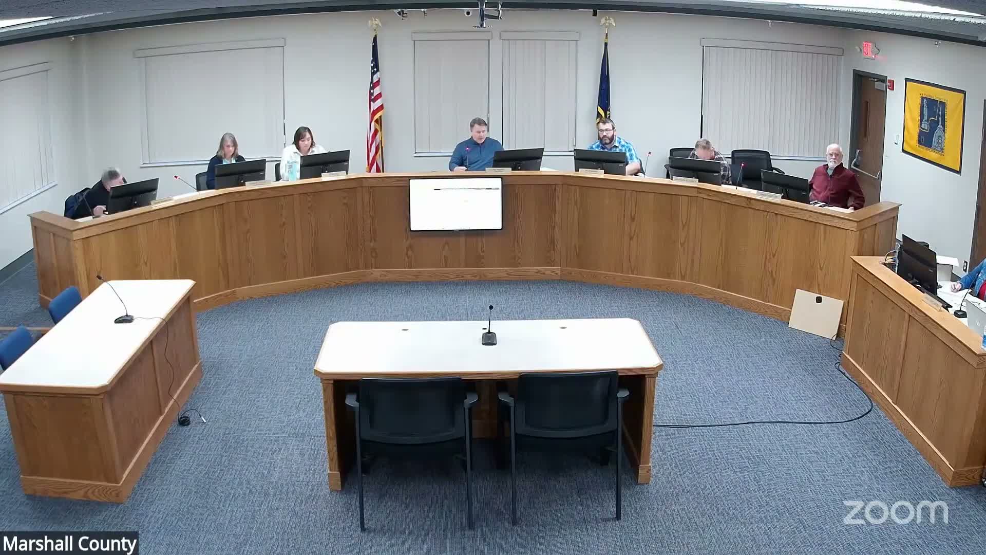 Marshall County Council approves dissolution agreement with Sewer District