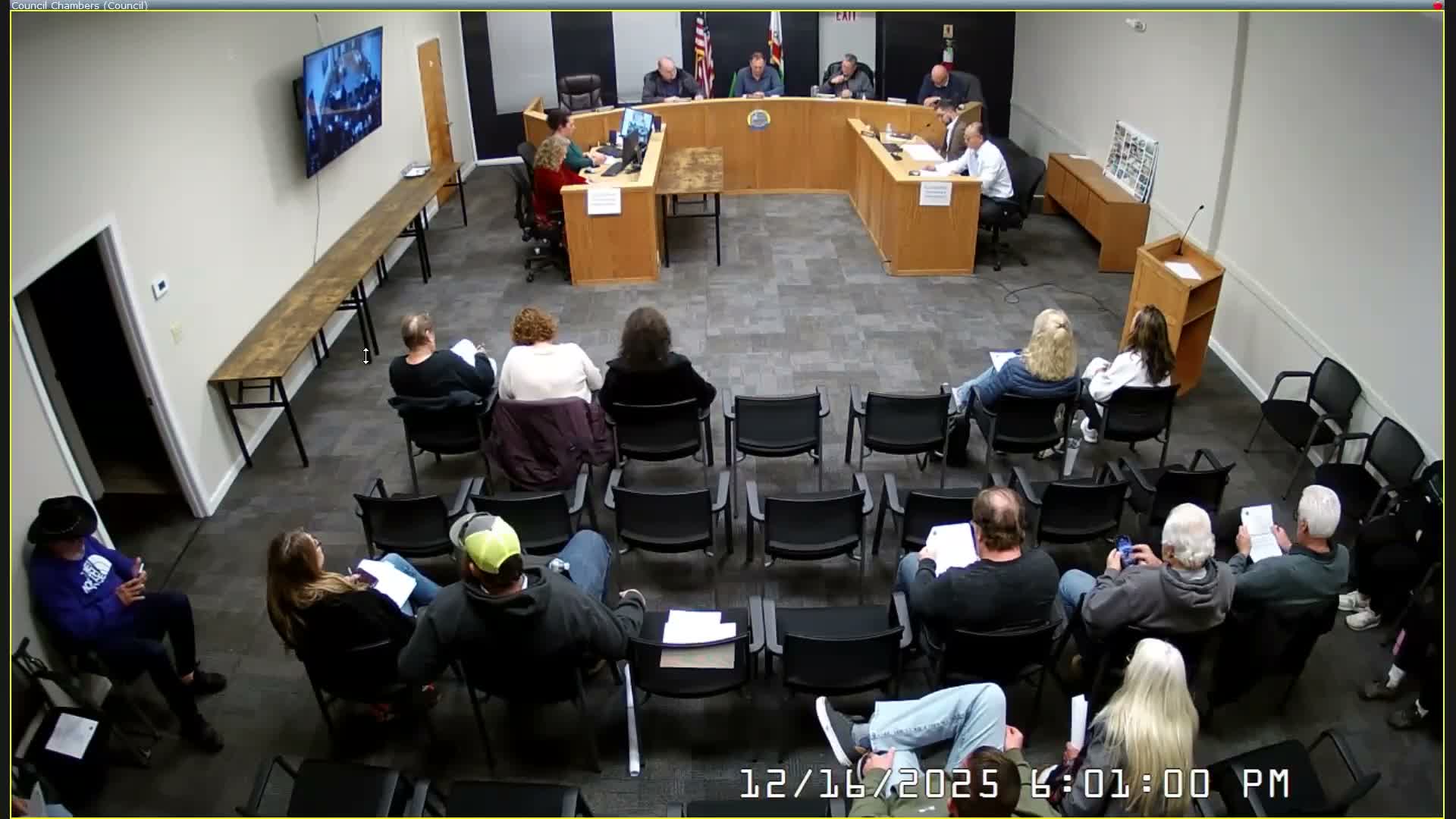 Ione council approves Howard Park fire-line work, budget amendment and directs parking-design RFP