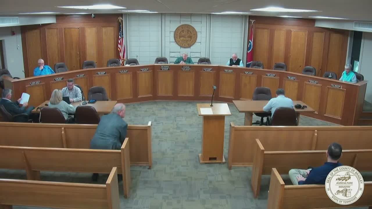 Bradley County sheriff says accreditation raised state per-inmate payment, could add roughly $200,000 a year