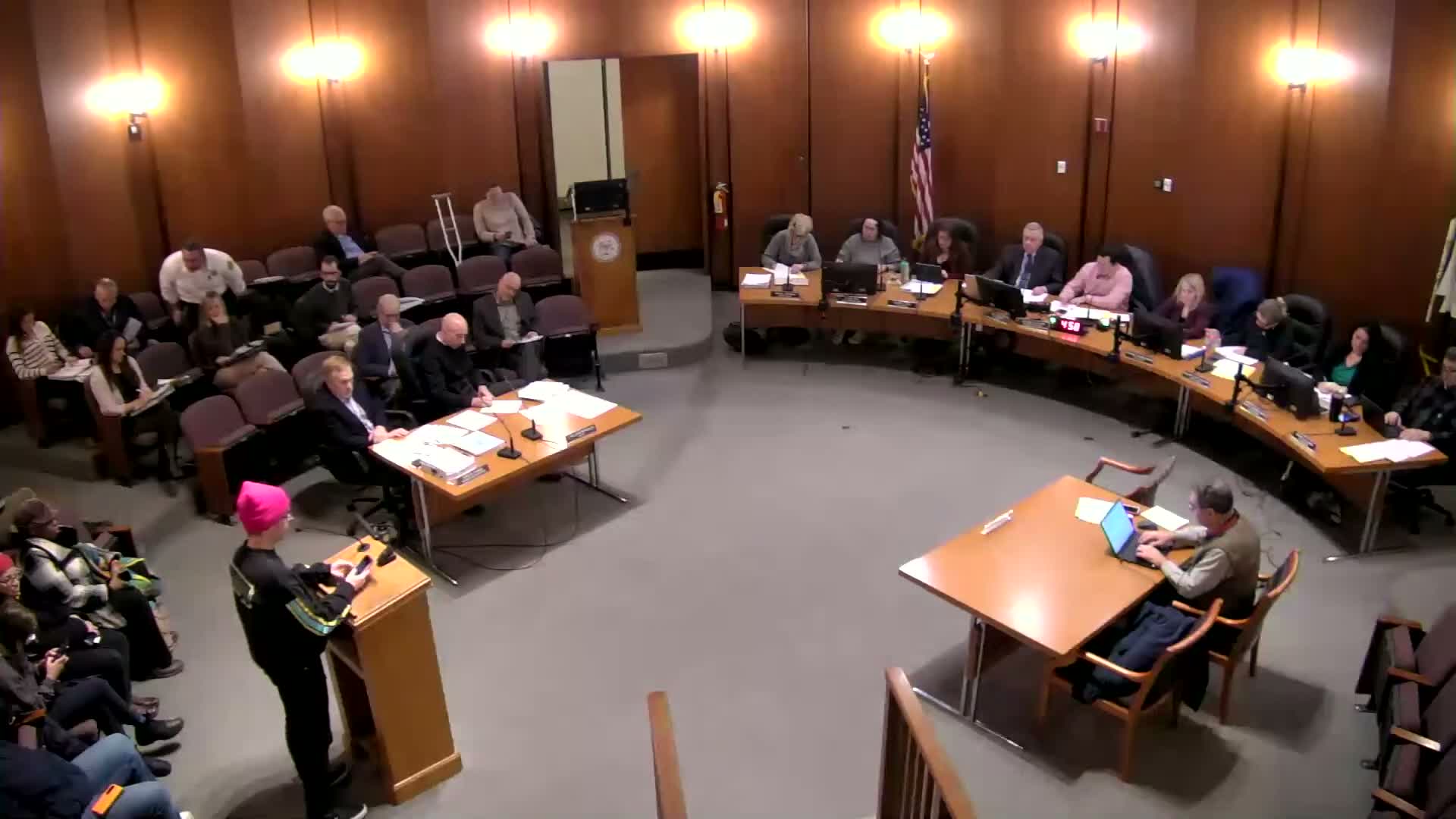 Residents and service providers clash with city over Norfolk Southern encampment clearing; administration cites housing connections