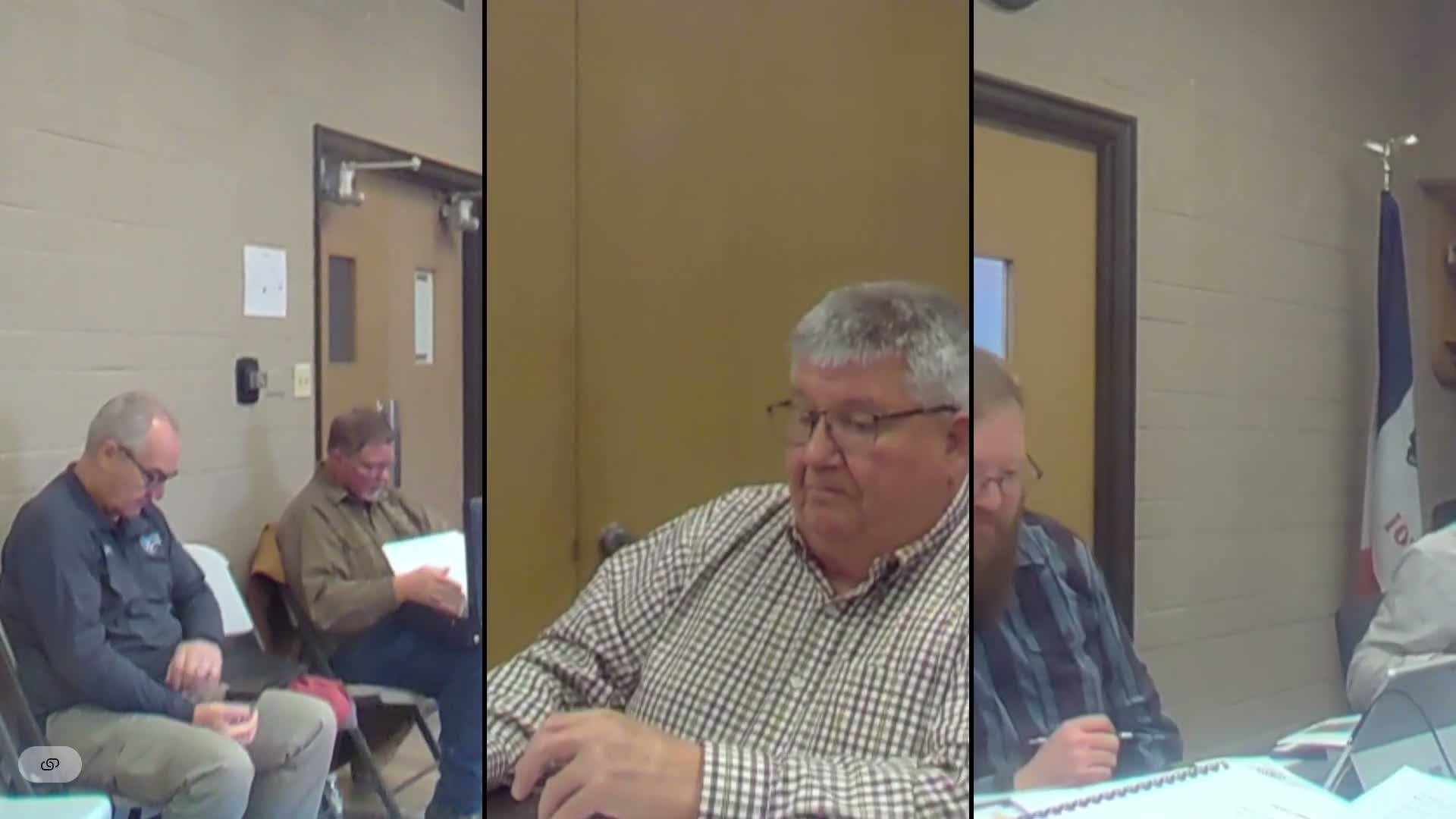 Kossuth County board expands longevity pay to nearly all employees, sets annual rate at $0.05 per year