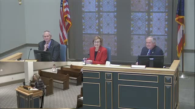 Delaware County commissioners advance 2.0‑mill renewal plus 0.7‑mill increase for developmental‑disabilities services