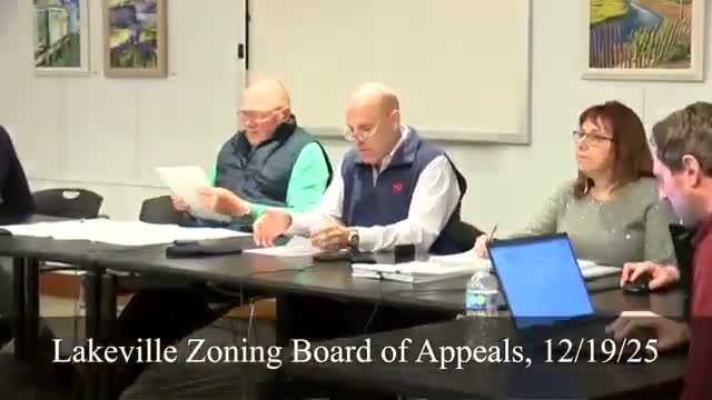 Lakeville zoning board conditionally approves special permit for 12 Highland Road