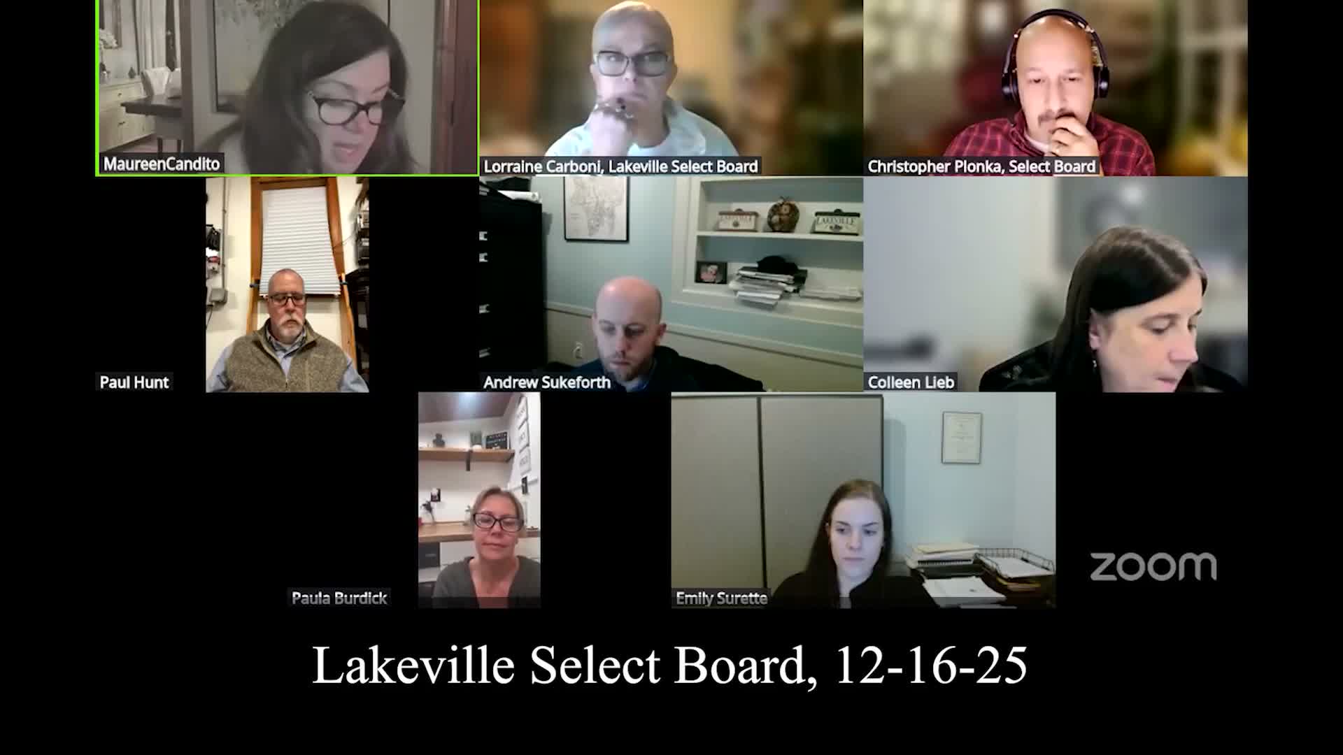 Select Board appoints Stephanie Crampton as town planner with Jan. 5 start