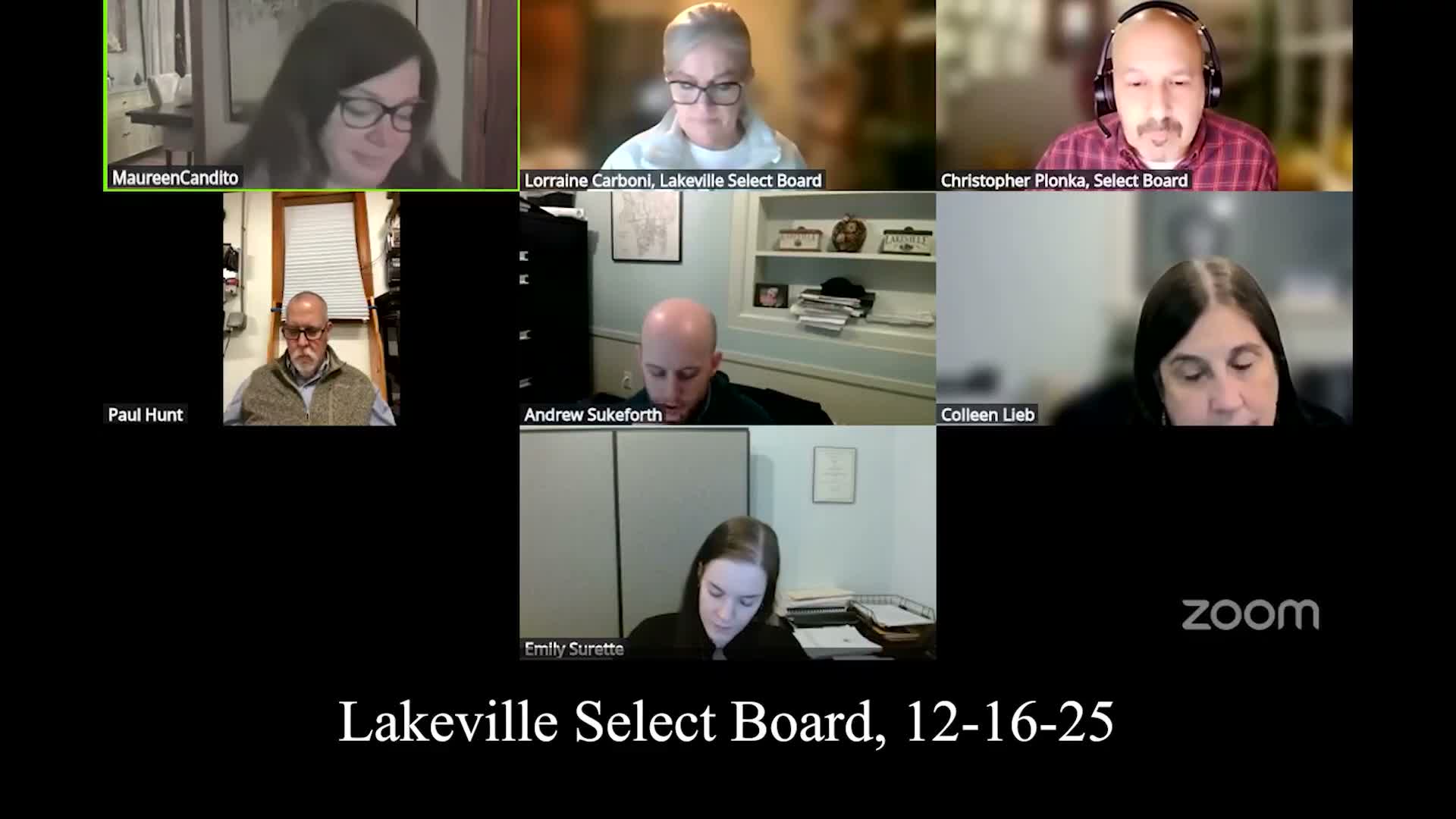 Select Board approves updated earth-removal fees, proposes bylaw change for town meeting