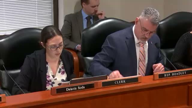 Committee takes testimony on tax-exemption bills aimed at attracting large ag processors; witnesses back lowering threshold