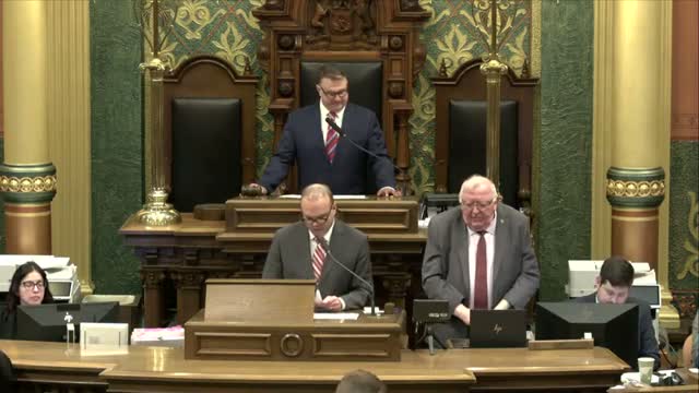 Michigan House adopts memorial resolution honoring former representative Marty Griffin