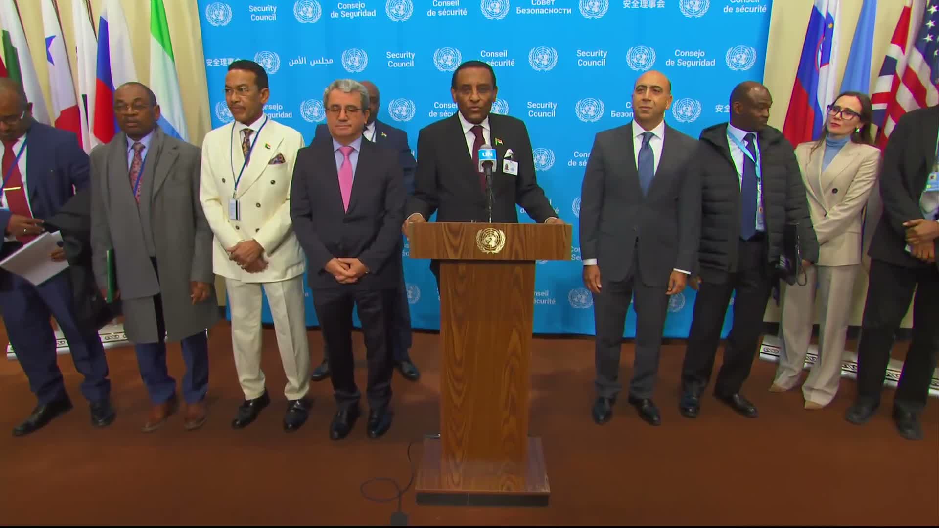 Sudan peace initiative outlined at Security Council briefing; speaker thanks wide range of international backers