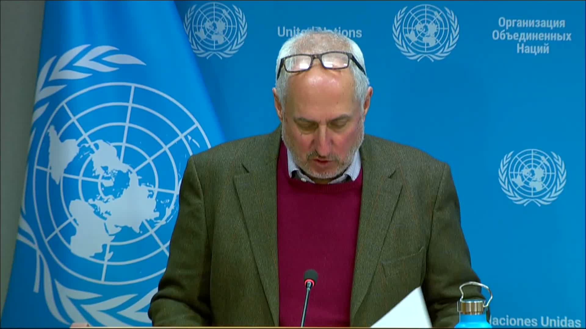 UN briefing: humanitarian access in Gaza restricted as partners deliver fuel and medical aid; Ukraine appeal half-funded, Somalia drought underfunded