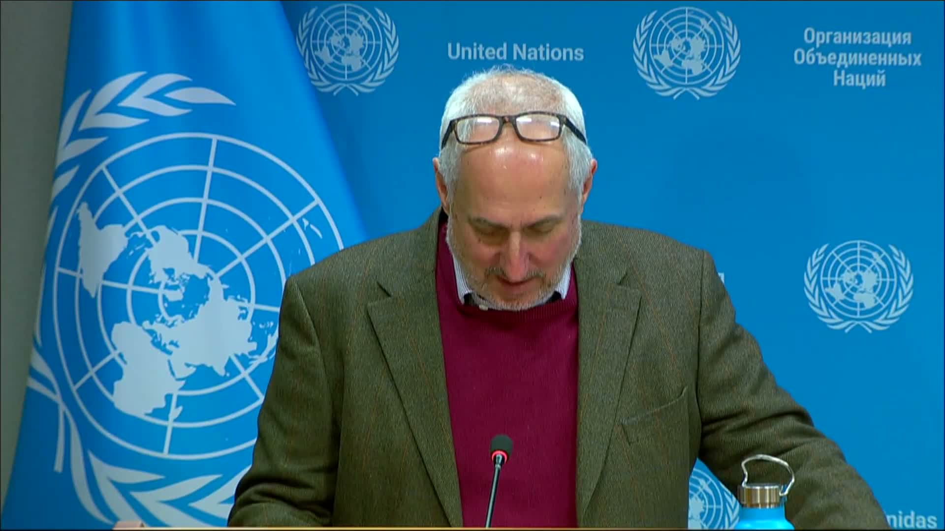 UN briefing: escalating violence in Sudan is displacing tens of thousands, UN urges halt to attacks